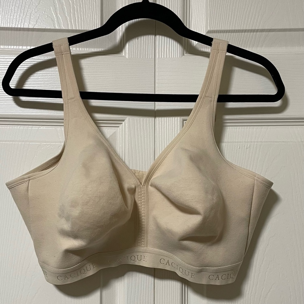 Cacique beige/cream/nude bra 42DDD